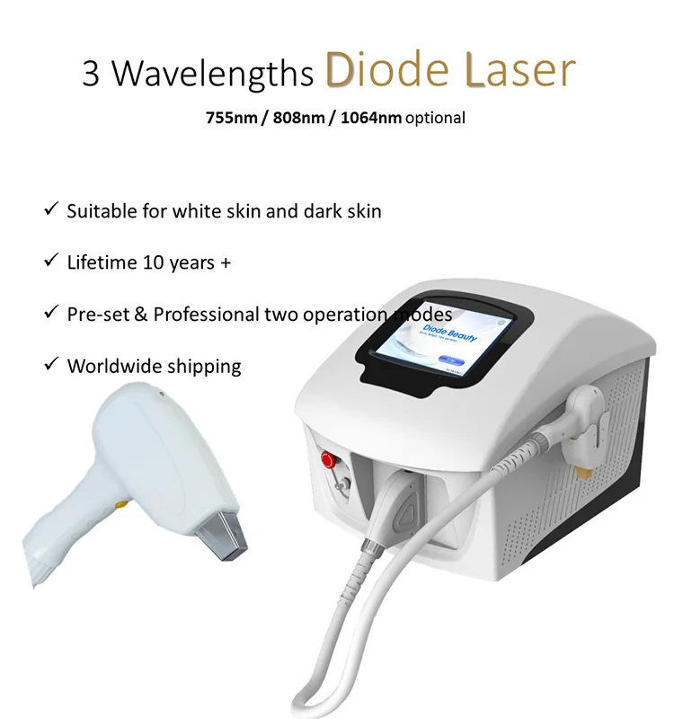 2020 Professional Lightsheer Duet Laser 808nm Diode Hair Removal