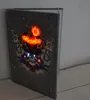 New design Personalized Led Light Flashing Diary Journal Notebooks for Halloween