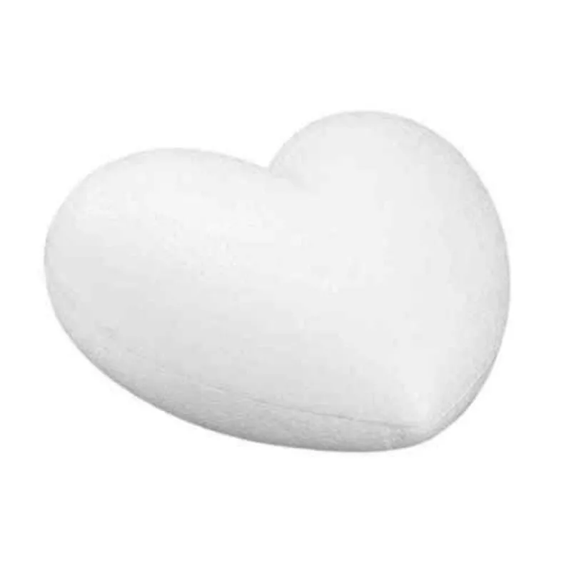 Ecofriendly Manufacturers Eps Foam Large Styrofoam Heart Wreath
