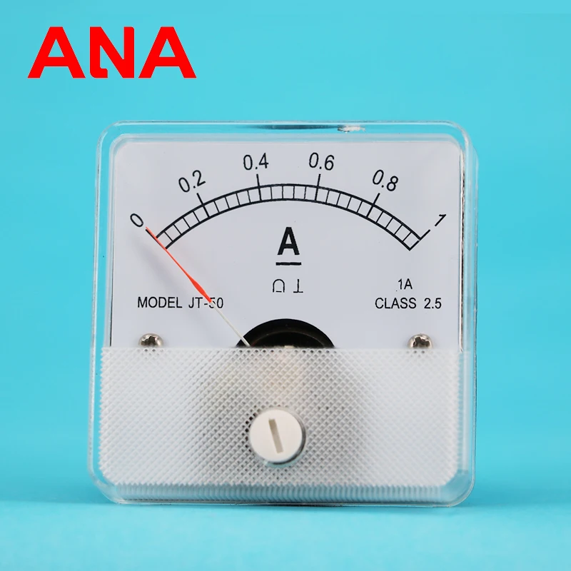 DC 15 V Analog Panneau Voltmètre voltmètre DC 0-15 V 60*70mm connecter directement