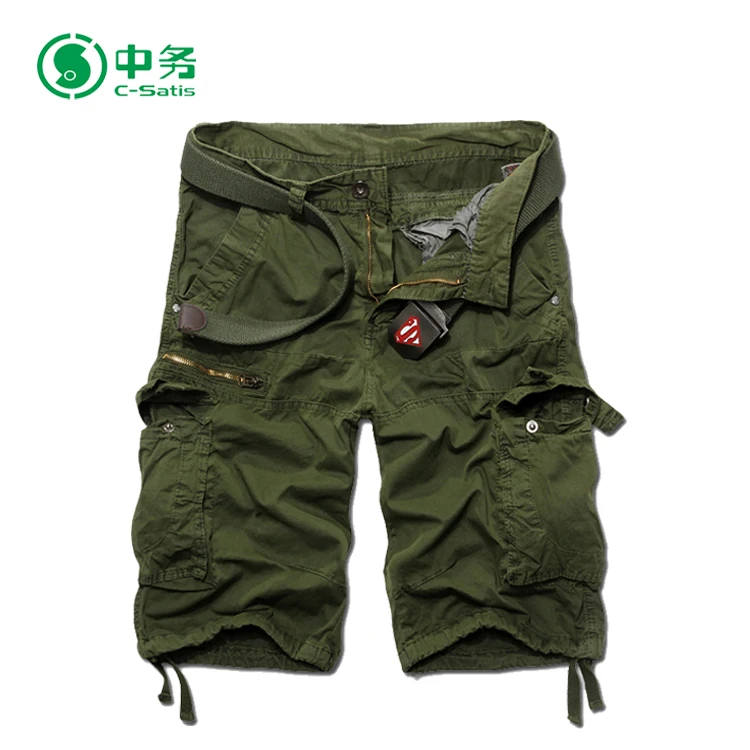 six pocket short pants