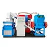 fully automatic copper wire granulator fiber optical cable recycling processing machine