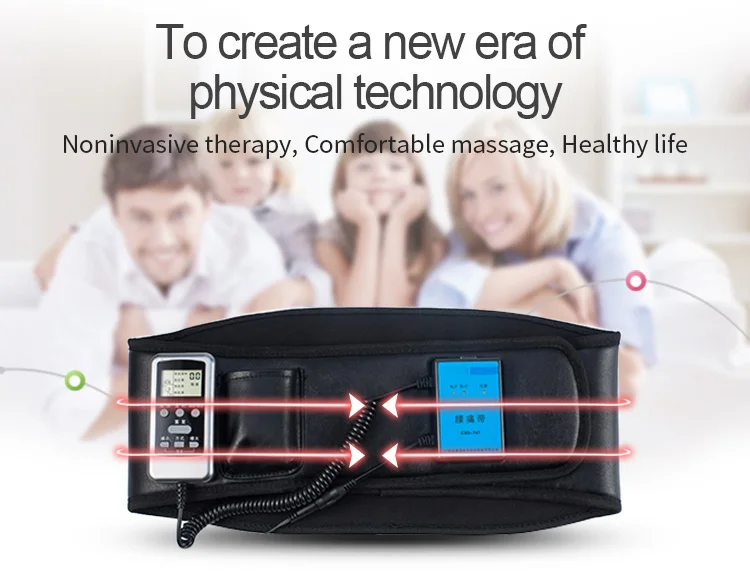 2019 Neuromuscular electrical stimulation tens units for waist pain relief