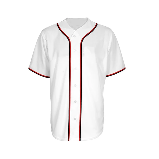 white jersey baseball