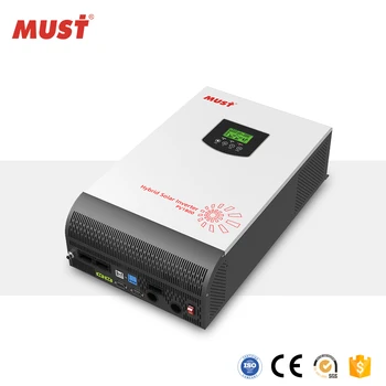 Must 2018 Solar Inverter Hybrid 5000w Pv18-5048 Vhm With Wifi Optional ...