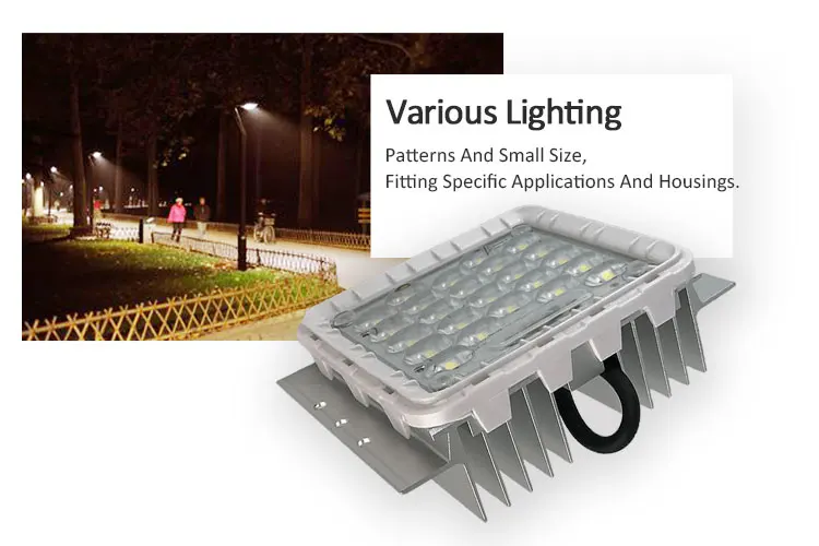 M11-D01-2_Square LED Module IP68 60W 50W 40W Waterproof