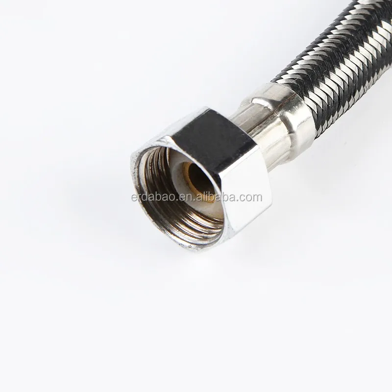 Stainless Steel Flexible Wire Braided Sink Hose,Wire Braided Plumbing
