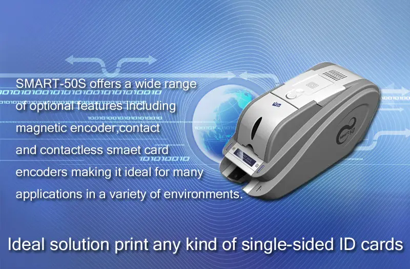 smart 50s card printer