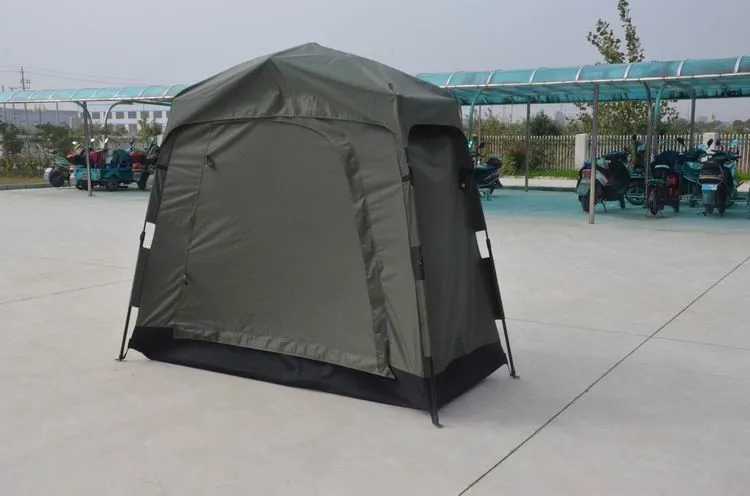 Grande tente de rangement pour vélo portable et imperméable pour vélo facile à assembler et économise de l/'espace grande capacité