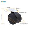 1 inch without brake flat nylon caster