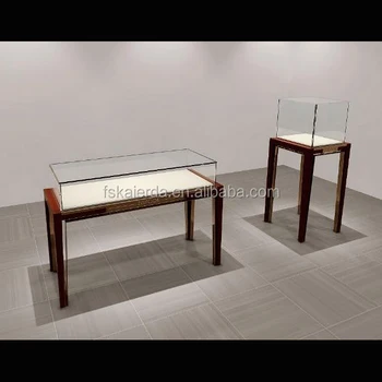 Jewelry Gl Top Display Case Table Jewelry Gl Top Display Case Table
