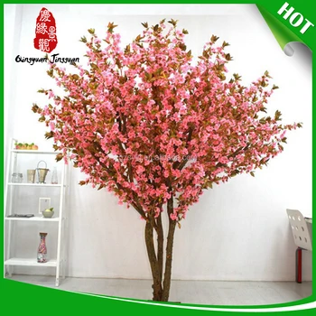 魅力的な桜の木 人工植物 造花のツリー家の装飾のための Buy プラスチック桜のblososmツリー シルク桜の木 Uvpretective造花 Product On Alibaba Com