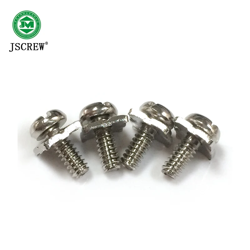 thumbnail image 2 of 6 Pcs 5/16-24 X 1-9/16 Phillips Oval External Tooth Washer Screws – Fits GM (Auveco Se21) 2 of 5