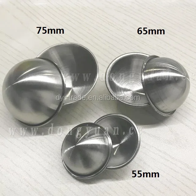 38mm Stainless Steel Half Sphere for Bath Bomb Molds Making