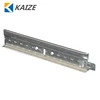 Middle east ceiling grid component suspended 12ft gypsum paint white exposed flat plain metal tee bars for drywall ceiling
