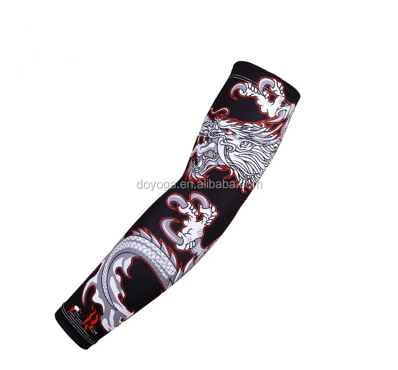 custom printed arm sleeves