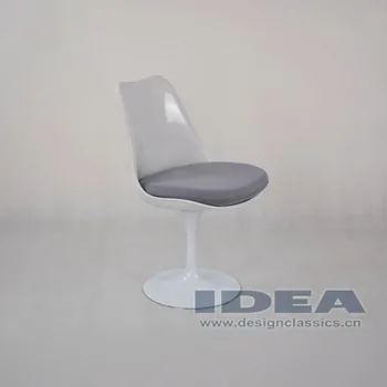 replica eero saarinen tulip chair - grey cushion - buy replica replica eero saarinen tulip chair - grey cushion - buy replica