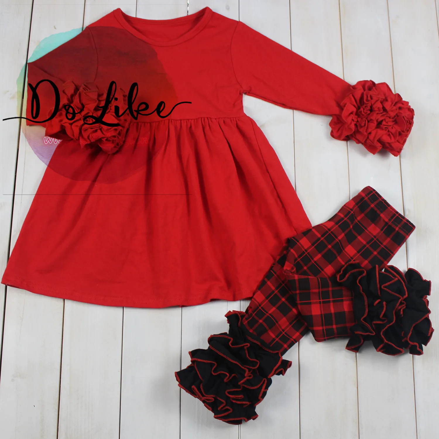 girls christmas clothes