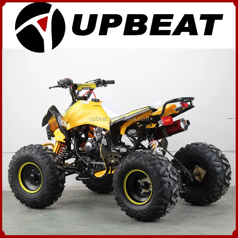 Gas powered 110cc cool sport ATV manual/raptor quad ATV with Chain drive 8inch wheel
