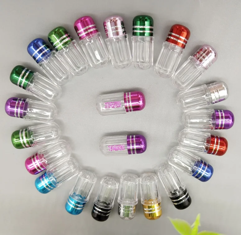 Pharmaceutical Empty Plastic Capsule Shells For Packaging Herbal Sexual