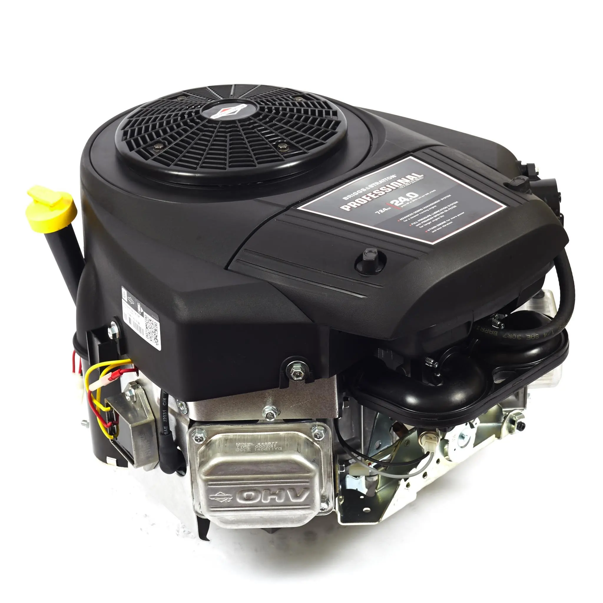 Get Quotations · Briggs & Stratton 44S877-0002-G1 724cc 24.0 Gross HP Professional Series 1-