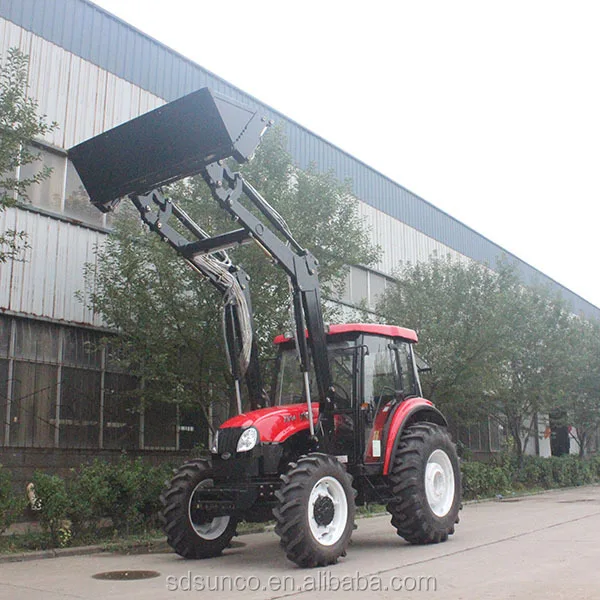 Ce Approved Front End Loader Powered By Yto Tractor Buy Woods Front