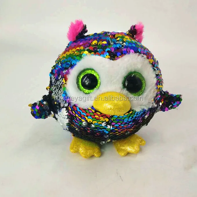 sequin owl