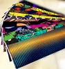 Hitarget real wax fabric african wax prints high elastic polyester softextile fabric various prints 100% polyester