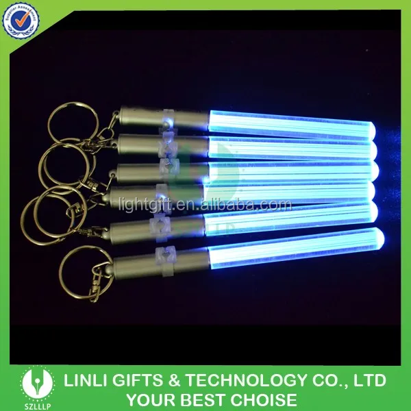 Party Led Stick Key Chain /glow Light Keychain/ Led Stick Keyholder
