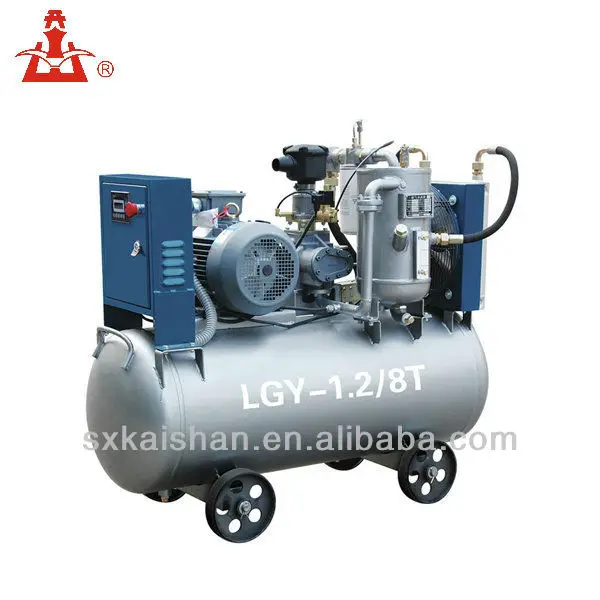 Heavy duty design imported bearing piston air compressor for sale