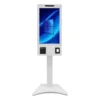 Self-Service Payment Kiosk With Thermal Printer QR Code Scanner NFC Card Reader 32 inch Payment Terminal Kiosk