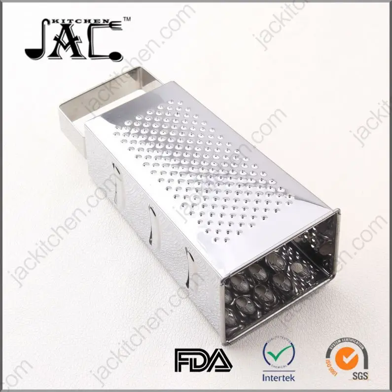 Kitchen Accessories Durable Stainless Steel 4 Side Grater