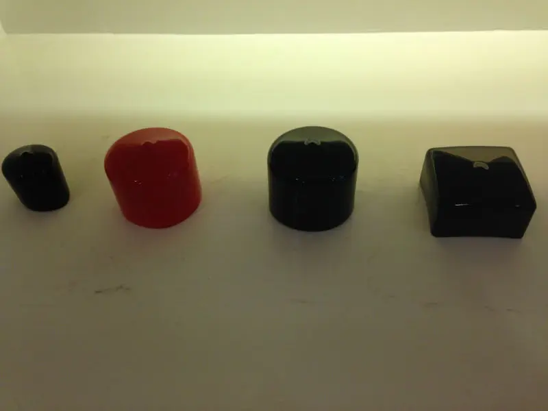 Custom Rubber Cap for Screw/Plastic Screw Cap
