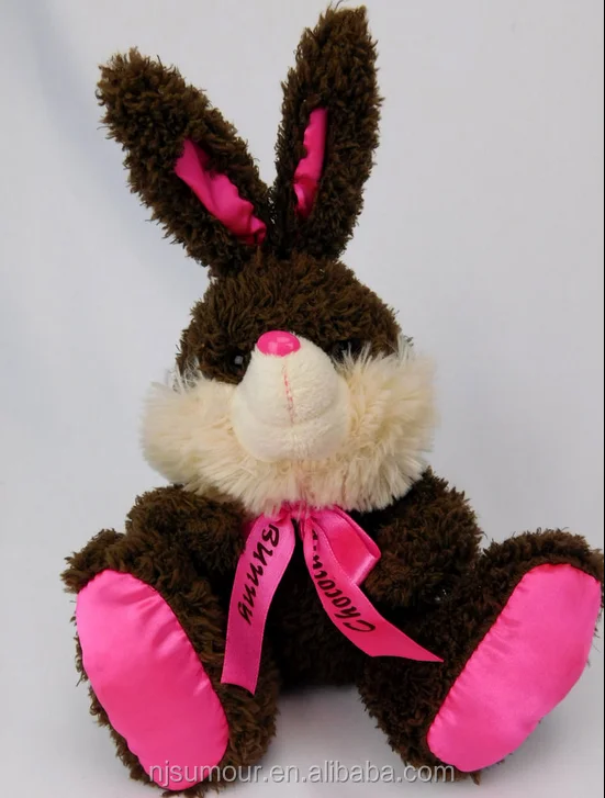 dan dee chocolate scented bunny