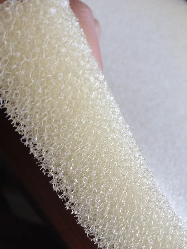 Polyether Polyurethane Filter Sponge 10 Ppi To 100 Ppi Buy Polyether Filter Sponge
