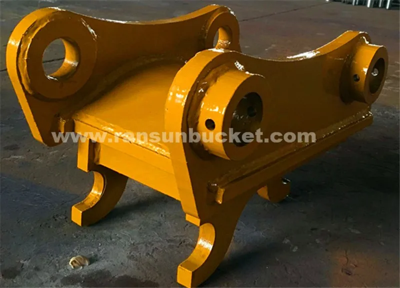 Excavator Bucket Quick Couplers For Manual Style - Buy Manual Quick 