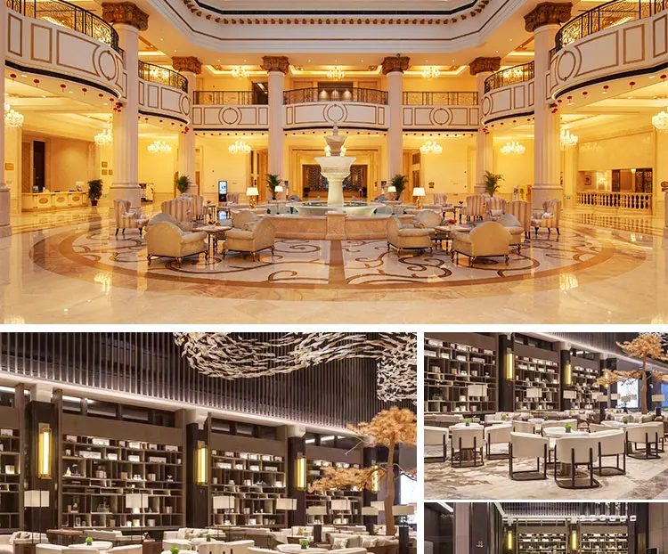 Custom Made Luxury Hotel Lobby Furniture Set,Hotel Lobby Sofa Buy