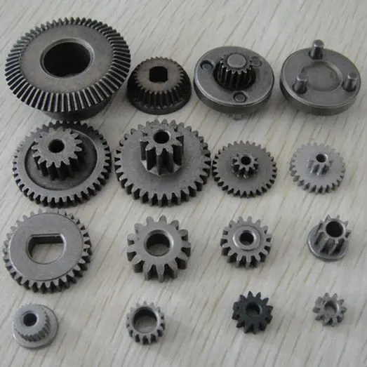 Powder Metal Sintered Double Spur Gears View Spur Gear Guanda Pm Product Details From Nantong 5199