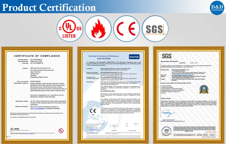 Certification-D&D Hardware