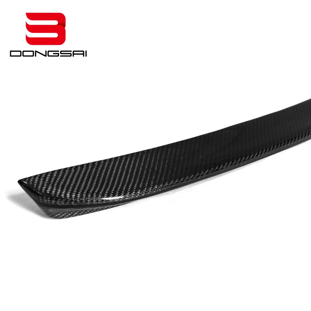 Carbon Fiber Amg Style Ducktail Spoiler Rear Trunk Wing Boot Lip For Mercedes Benz E Class W211