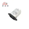 New design POWER ENTRY MODULE inlet 1-10A EMI rfi filter