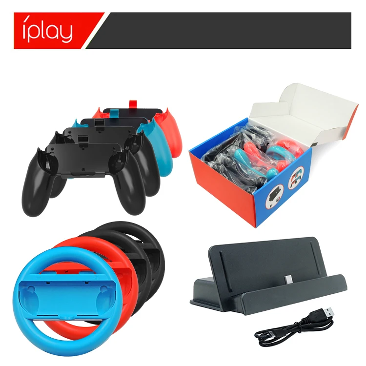 iPlay 10 in 1 Game Accessories Set 
