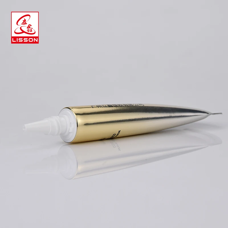 Wholesale Manufacturer Cosmetic Packaging 20ml Eye Cream Tube With Long Nozzle Head