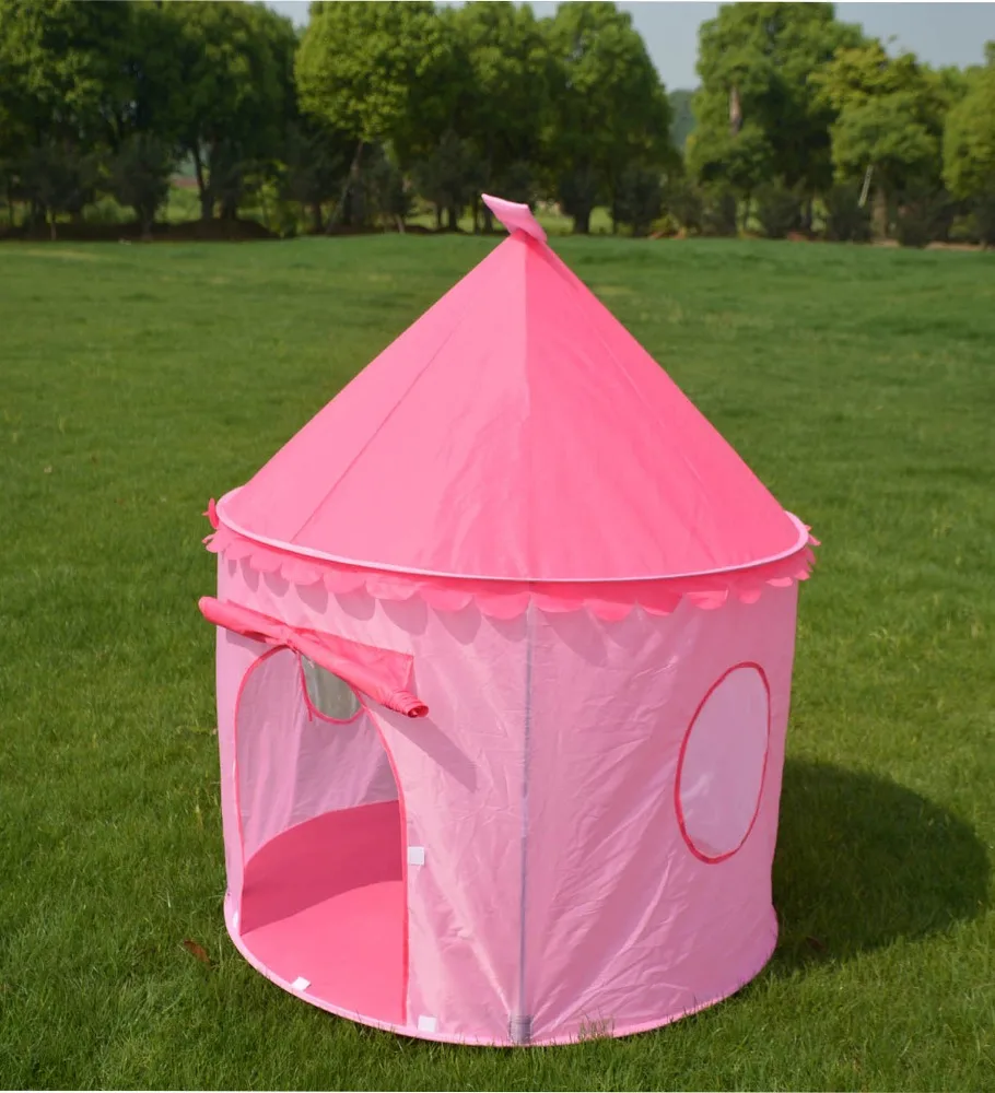 portable princess castle play tent