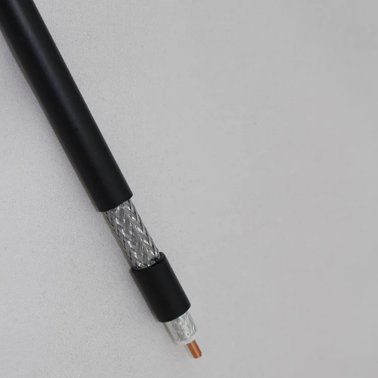 Good Quality Catv 75ohm 100 Copper High Voltage Coaxial Cable Rg11