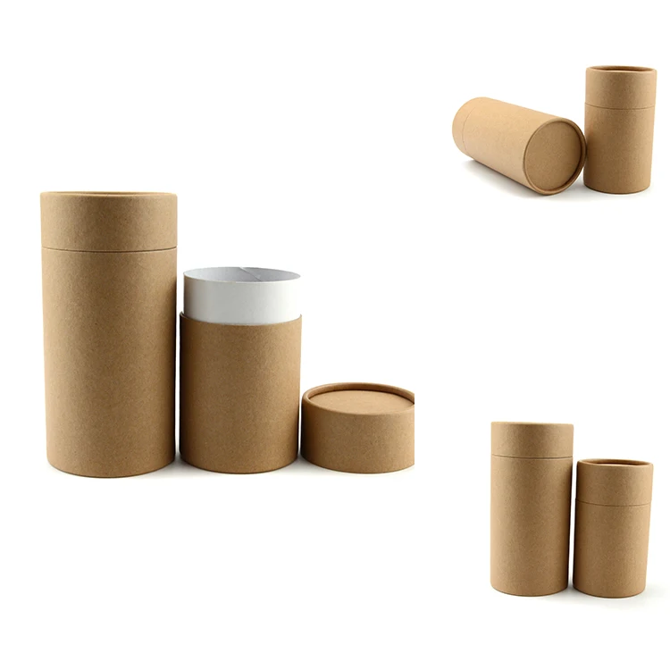 Promotional Round Cardboard Boxes Decorate Cylinder Gift Box For
