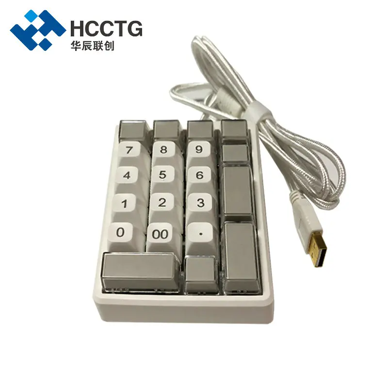 21 Key Smart Numeric Mini Programmable USB Pin Pad KB21UN
