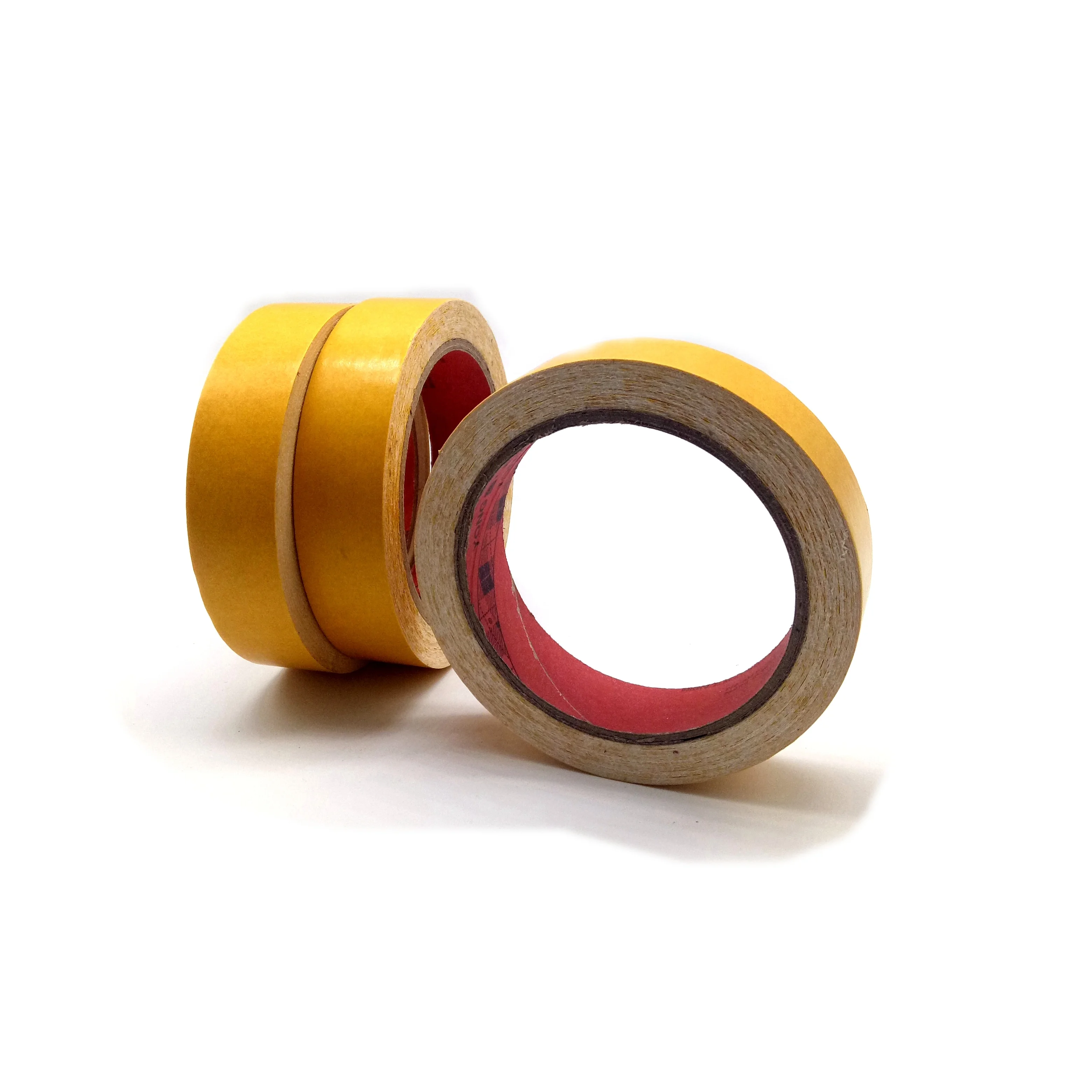 380 Mic Double Sided Self Adhesive Butyl Silicone Rubber Fabric Tapes