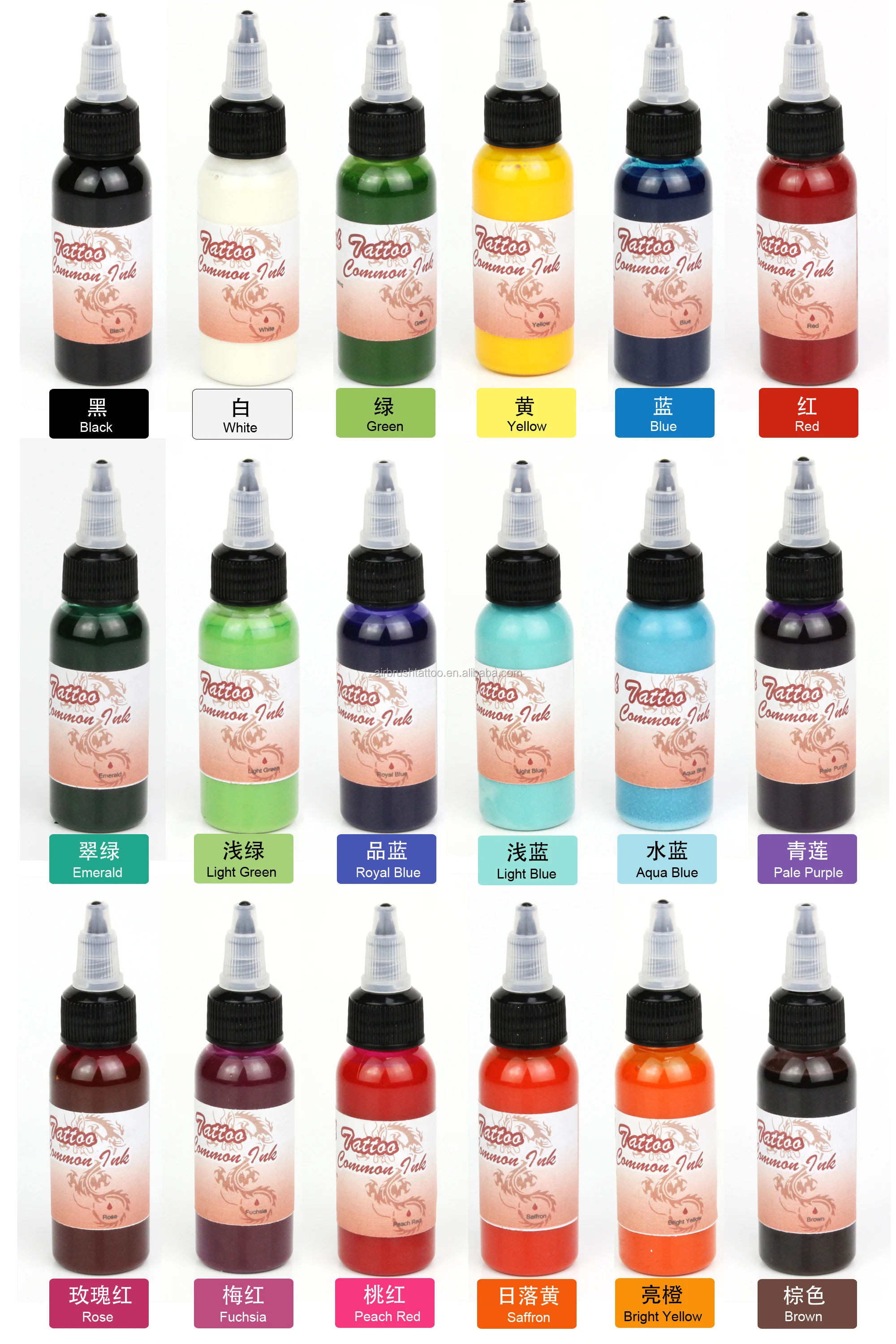 100ml tattoo paint -