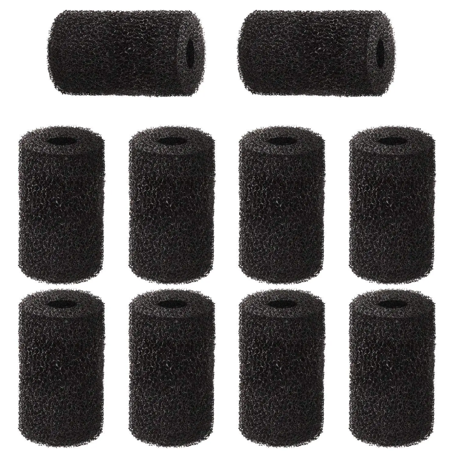 WXJ13 10 Packs Pool Hose Tail Scrubber Replacement for Sweep Hose Scrubber 9-100-3105 Polaris 180, 280, 180 280 360 380 3900